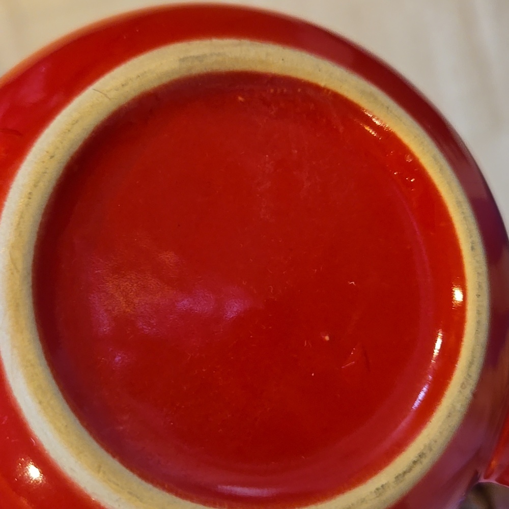 "Hot Mama" Red Stylish Ceramic Mug - Picture 2 of 4